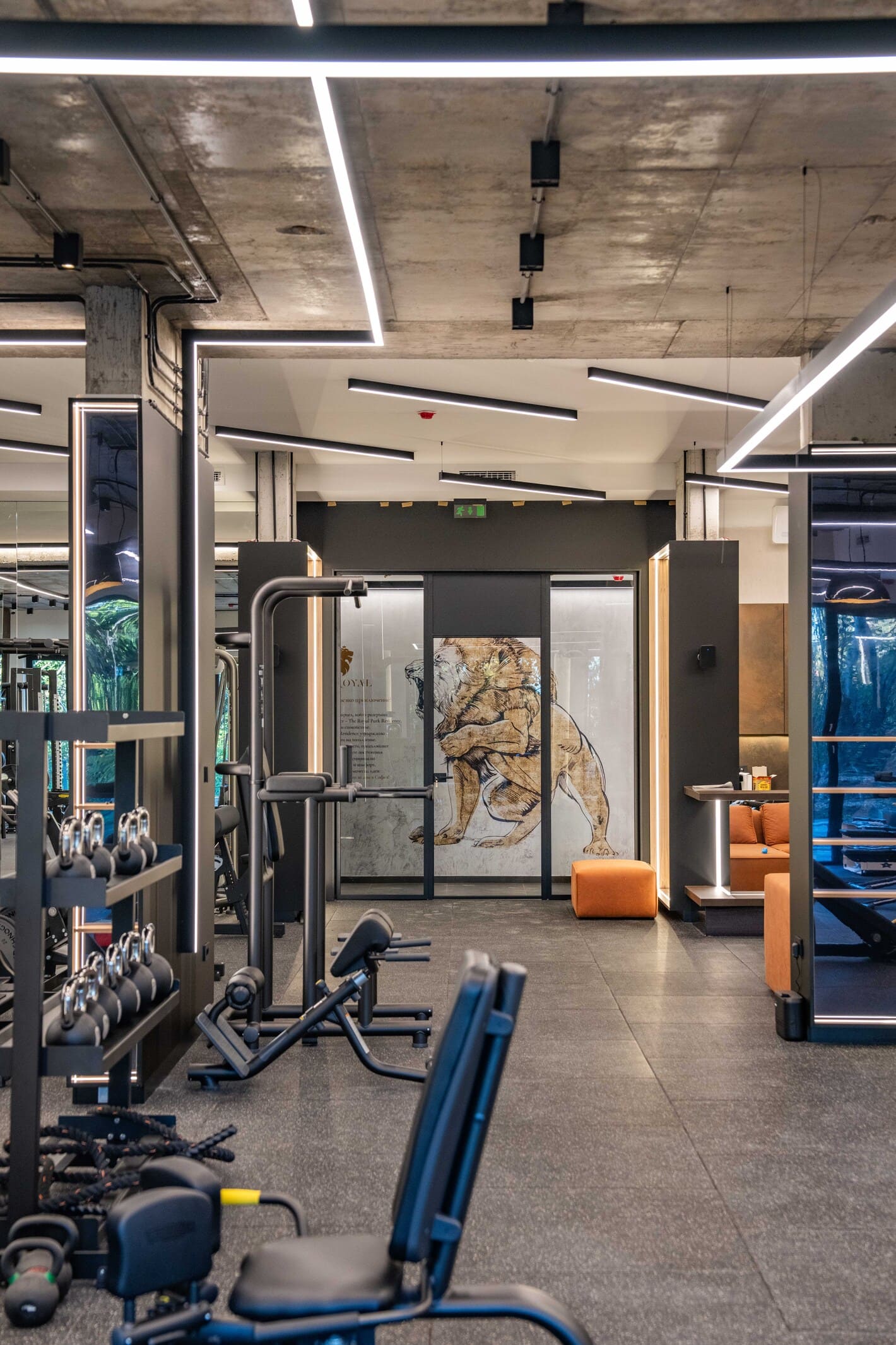 The Royal Gym 6